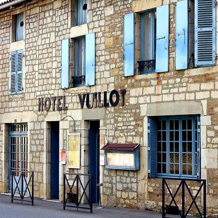 Logis Hotel Restaurant & Pizzeria Vuillot Cuiseaux Dış mekan fotoğraf