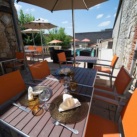 Logis Hotel Restaurant & Pizzeria Vuillot Cuiseaux Dış mekan fotoğraf