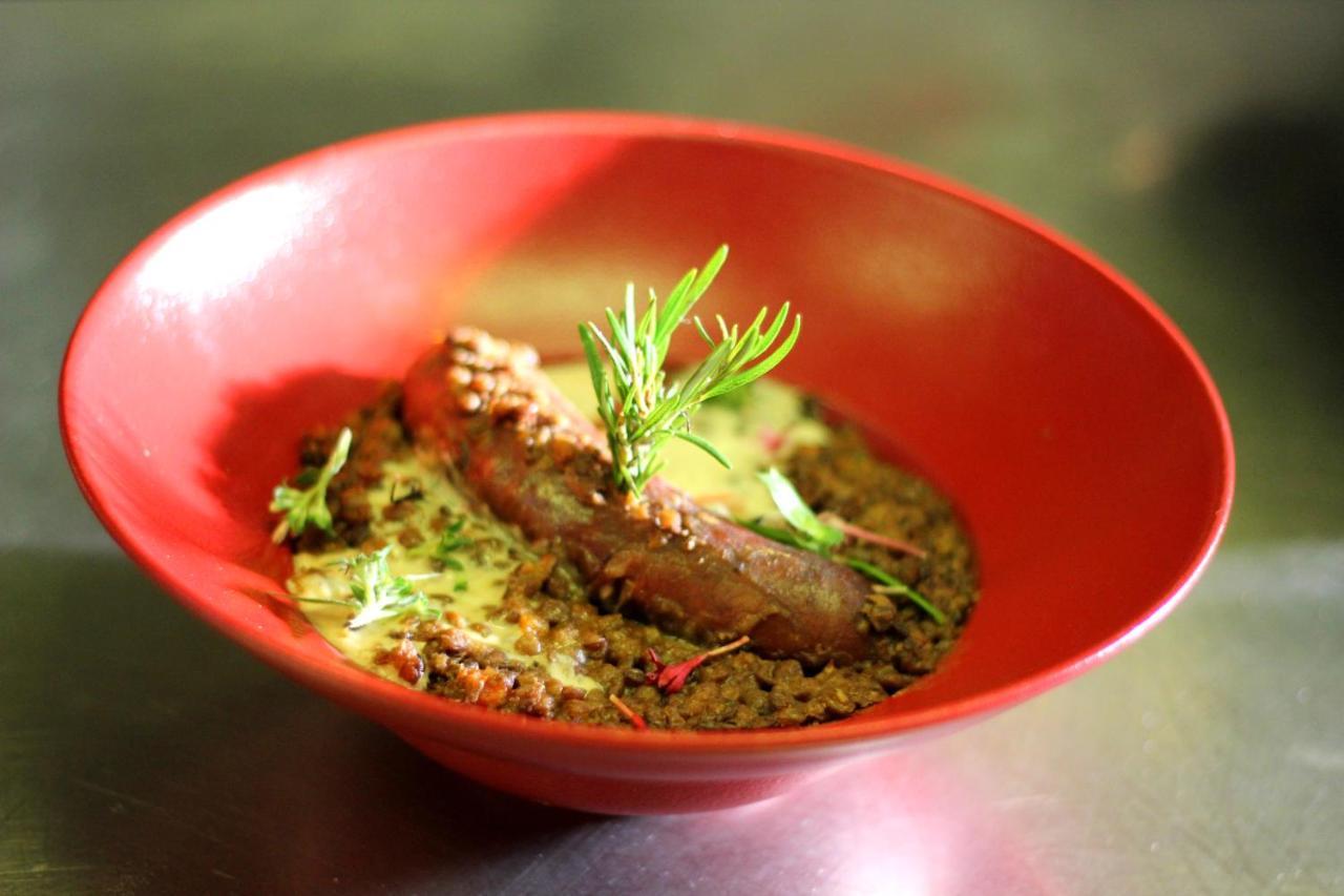 Logis Hotel Restaurant & Pizzeria Vuillot Cuiseaux Dış mekan fotoğraf