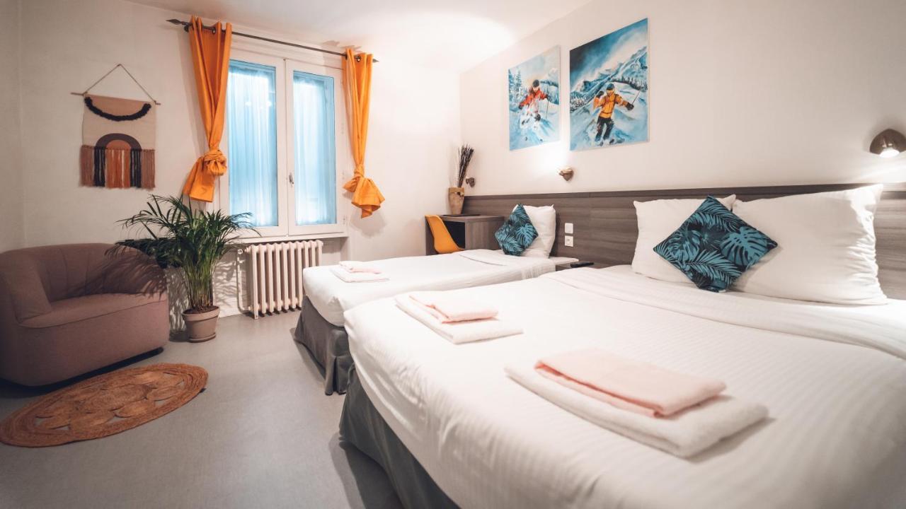 Logis Hotel Restaurant & Pizzeria Vuillot Cuiseaux Dış mekan fotoğraf