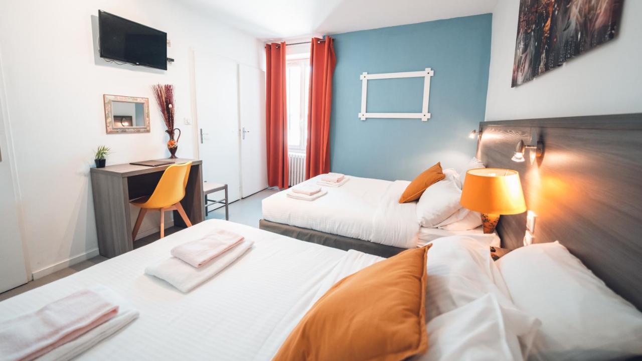 Logis Hotel Restaurant & Pizzeria Vuillot Cuiseaux Dış mekan fotoğraf
