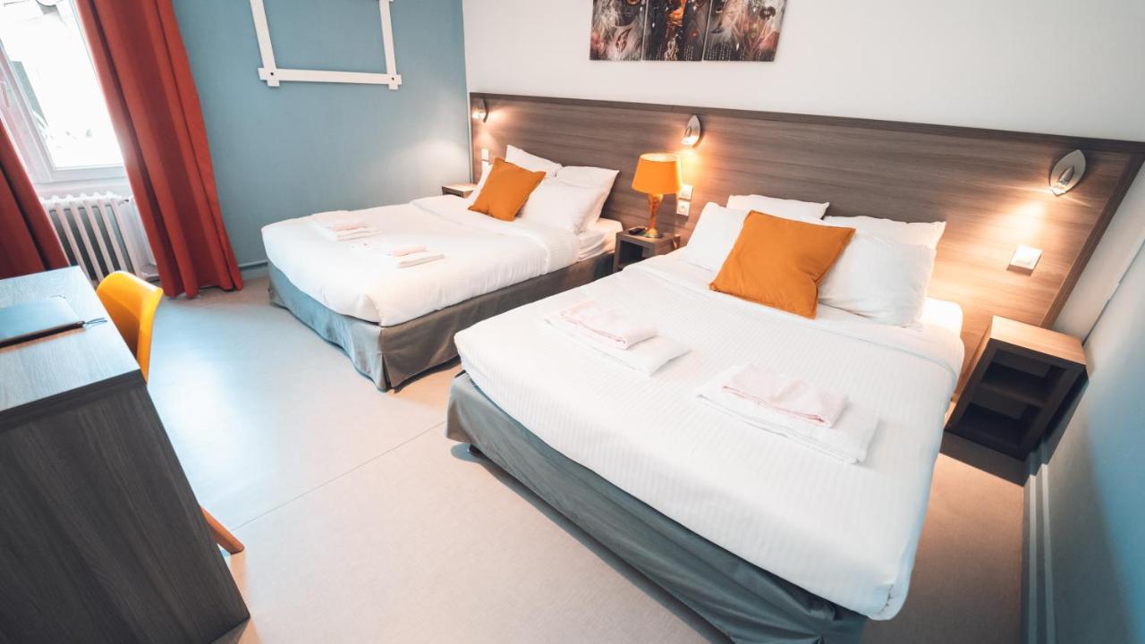 Logis Hotel Restaurant & Pizzeria Vuillot Cuiseaux Dış mekan fotoğraf